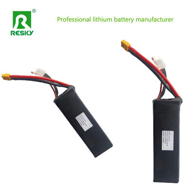 kaufen Flugzeug Li-Ionen RC-Batterie 2600mAh 11,1V 12V 15c Lithium-Ionen-Polymer-Batterie online manufacture