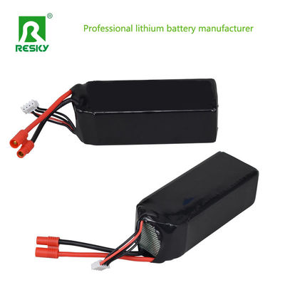 kaufen BMS RC Lithiumbatterie 15c 4s 6s 22.2V 16000mAh für RC Quadcopter online manufacture