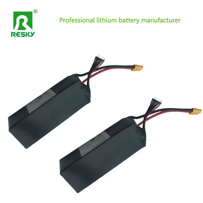 kaufen Drone RC Lithiumbatterie 4s 3s 11.1V 14.8V 22.2V 2200mAh 35c Li-Polymer-Batterie online manufacture