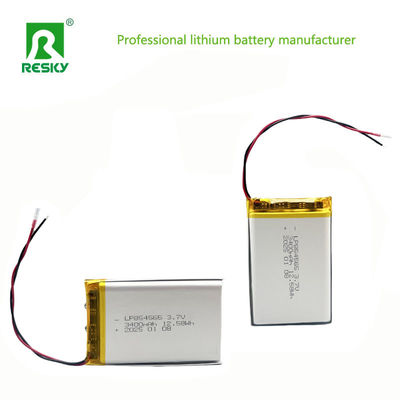 kaufen 3.7V 3400mAh Lithium Polymer Batterie Pack 854565 Lipo Batterie für Walkie-Talkie online manufacture