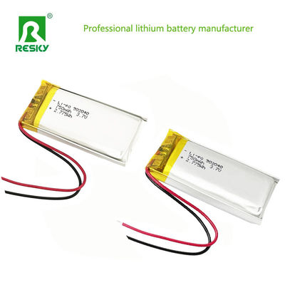 kaufen GPS-Lithium-Polymer-Batteriesatz 902040 700mAh 750mAh 3,7V 7,4V Lipo-Batterien online manufacture