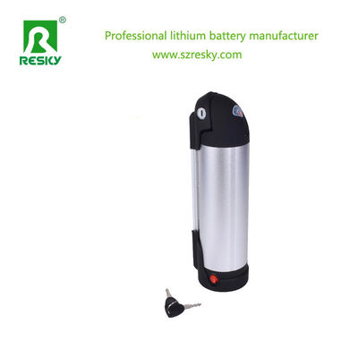 kaufen 18650 Lithiumzelle 48V 10,4Ah Wasserflasche Wiederaufladbare Lithiumbatterie für Elektrofahrräder on-line-Fertigung