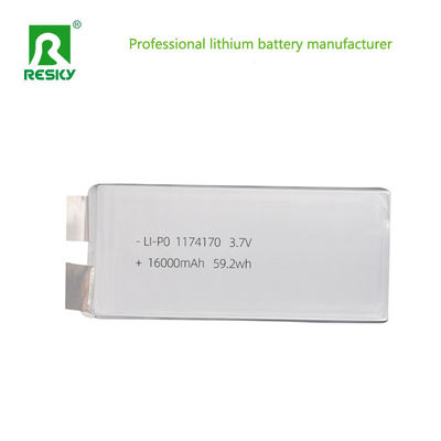 kaufen RC Lithiumzelle 1174170 10874170 3.7v 16000mAh 10C RC Drohne Lithium-Ionen-Batterie Online-Herstellung