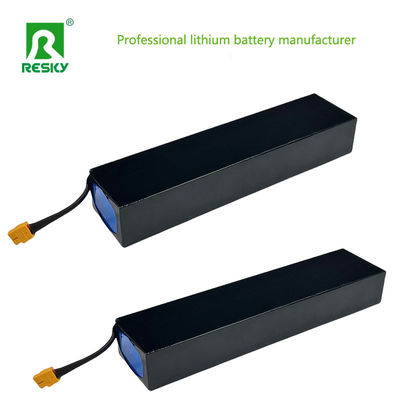 kaufen Leistung 36V 15Ah 15.6Ah 18650 Wiederaufladbare Lithium-Ionen-Batterie für 500W Elektroroller on-line-Fertigung