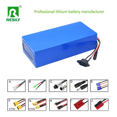 kaufen Wiederaufladbarer 10s6p 36V 19,2Ah Solar Lithium-Ionen-Akkupack für 500W 750W Elektroroller Online-Herstellung