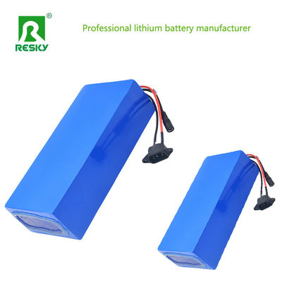 kaufen Leistung 18650 Li-Ionen Batteriezelle 10s6p 36v 15Ah 15.6Ah Lithium-Ionen Batterie Pack für E-Bike on-line-Fertigung