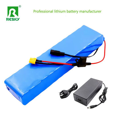 kaufen EScooter Wiederaufladbare Batterie 36V 10,2Ah Panasonic NCR18650B Li-Ionen Batteriezelle on-line-Fertigung