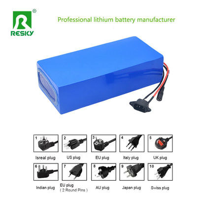 kaufen Wiederaufladbarer ICR18650 3,7 V 2600 mAh 10s3p 36 V 7,8 Ah Lithium-Ionen-Akkupack für E-Scooter Online-Herstellung