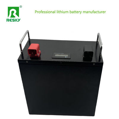kaufen Wiederaufladbare Solar 12,8V 100Ah Lifepo4 Wiederaufladbare Batterie für RV Backup Stromversorgung Online-Herstellung