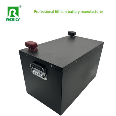 kaufen Leistung 12,8V 25,6 4s 100Ah Lifepo4 Lithium-Eisen-Phosphat-Batterie-Pack für Elektro-Folklift Online-Herstellung