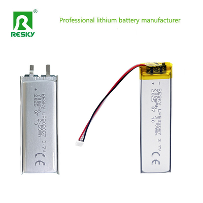 kaufen Lithium-Polymer-Akkuzelle 502065 502067 3,7 V 700 mAh wiederaufladbare Lithiumzelle Online-Herstellung