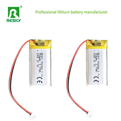 kaufen Lithium-Polymer-Akkuzelle 802040 902040 802045 3,7 V 650 mAh wiederaufladbare Li-Polymer-Akkus Online-Herstellung