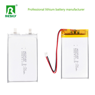 kaufen Solarbatteriezelle 403048 3,7V 600mAh 2,22Wh Lithium-Polymer-Batterie für Smartwatch Online-Herstellung