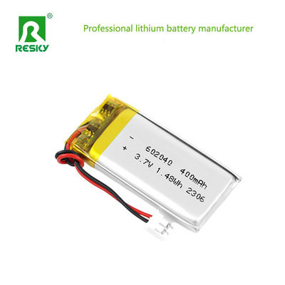 kaufen Lithium-Polymer-Akkuzelle 602040 400mAh 450mAh 3,7V 1,48Wh Power-Lipo-Li-Polymer-Akku Online-Herstellung