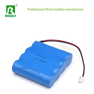 kaufen Lithium-Ionen-Batteriepaket 14,8V 2600mAh 4s1p Wiederaufladbare Lithium-Ionen-Batterien für tragbare Stromversorgung Online-Herstellung