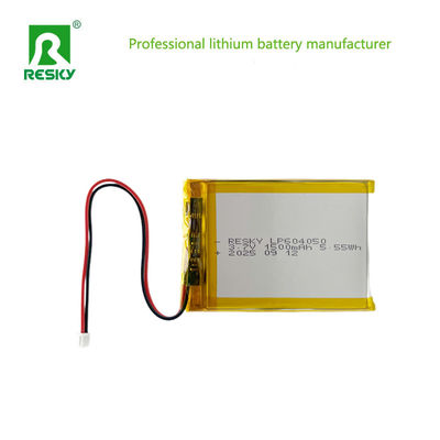 kaufen Lithium Polymer Battery Cell 604050 3.7v 1500mAh 5.55wh Rechargeable Lipo Battery Pack Online-Herstellung