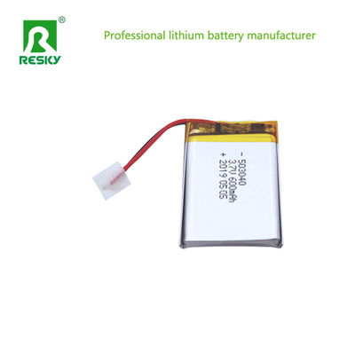 Leistung Lithium Polymer Batteriezelle 503040 600mAh 3.7V Für Smart Watch