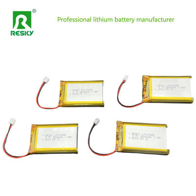 Speicher Lithium-Polymer-Batteriezelle 103450 3.7V 1800mAh Für medizinische Geräte