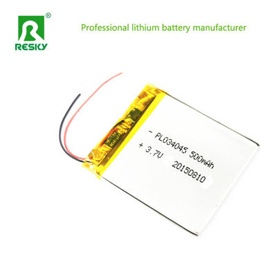 Digitale Lithium-Polymer-Batteriezelle 304045 3.7V 500mAh Lipo-Batterie mit PCB