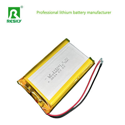 105080 805080 Lithium-Ionen-Polymer-Batterie 3,7V 5000mAh 18,5wh für die Stromversorgung