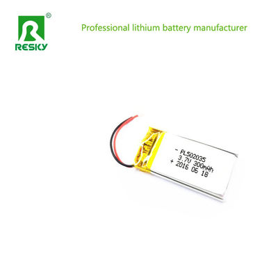 Wiederaufladbare Lithium-Polymer-Batteriezelle 602035 3.7V 400mAh Für Universal-Bluetooth-Tastatur