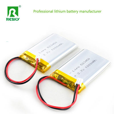 Aufladbare Lithium-Polymer-Batteriezelle 523450 1000mAh Für Kommunikationsinstrument