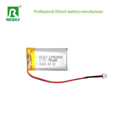 Lithium-Polymer-Batteriezelle 902040 3,7V 700mAh 750mAh Für LED-Taschenlampe