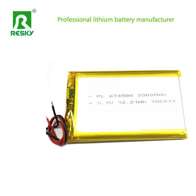 Portable Lithium Polymer Battery Cell 104060 3000mAh 3,7 V 4,2 V Lipo-Batterien