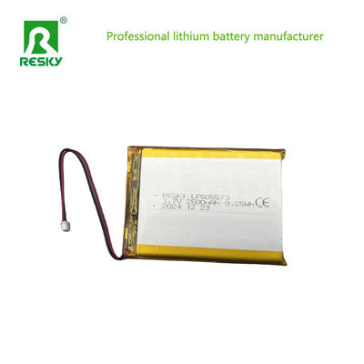505573 Lithium-Ionen-Polymerzelle 2500mAh 3.7V 7.4V für Medizinprodukte