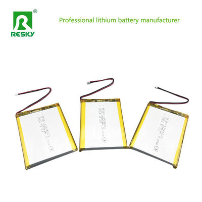 Smartphone Lithium Polymer Batteriezelle 7.4V 505573 2S 2500mAh