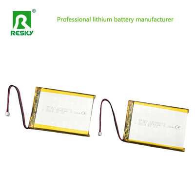 Überwachung Lithium-Polymer-Batterie-Pack 103759 3,7V 2500mAh Leistung