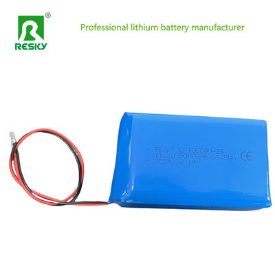 Wiederaufladbare Lithium-Polymer-Batterie 105080 115181 11.1V 5000mAh 55.5Wh Für die Stromversorgung