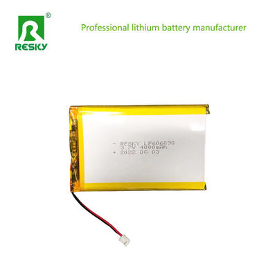 606090 Lithium-Polymer-Batteriezelle 3,7V 4000mAh Leistung Li-Ionen-Li-Polymer-Batterie
