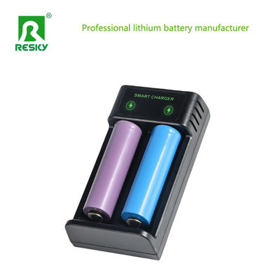 Aufladbare Smart Battery Charger für 14500/18350/18500/18650/26650/21700 Li-Ionenzelle