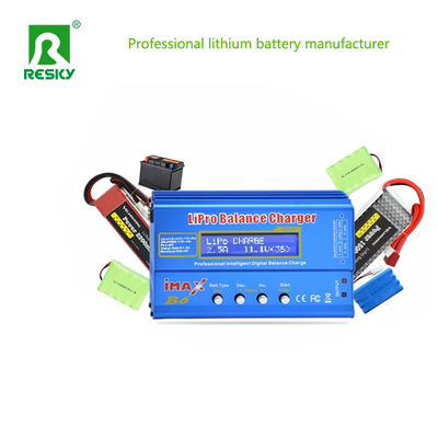 IMAX B6 RC Balance Charger 80W für LiFePO4 Lipo NiCd NiMH Lithium Polymer Batterie