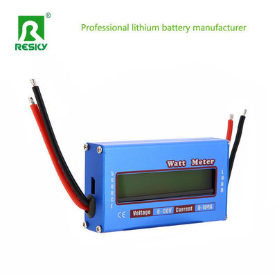 60V 100A Watt Merter RC Zubehör für RC-Drohne Lithiumbatterie-Leistungsanalyseur