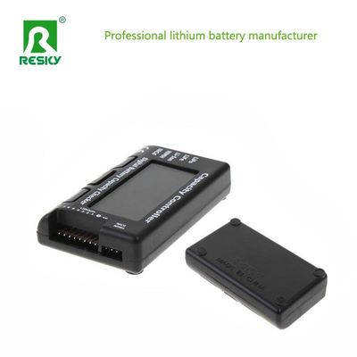 RC Cellmeter 7 Kapazitätsprüfer für Lipo / Life / Li-Ionen / NiCd / NiMH-Batterie