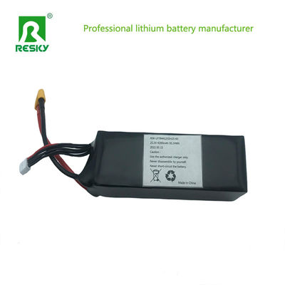 RC Lipo Batteriepaket 7.4V 11.1V 14.8V 22.2V 5000mAh 15c Für RC Boot RC Drohne
