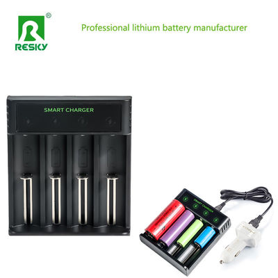 4 Steckplätze Wiederaufladbare Smart Battery Ladegerät für 4.2V 2A 18650 Li-Ionen Ni-MH Ni-CD Batterie