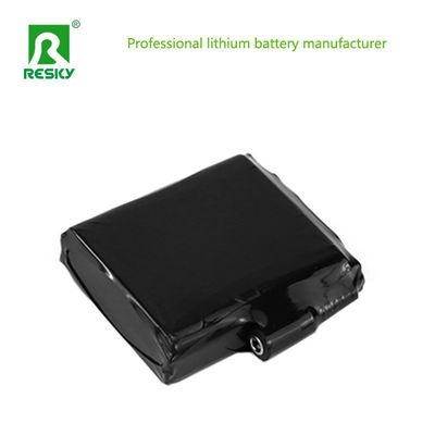 Erhitzte wiederaufladbare Li-Ion 18650 Batterie 2600mAh 7.4V