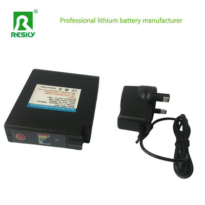 2s2p 18650 Smart Li-Ionen Akkus 7,4V 5200mAh