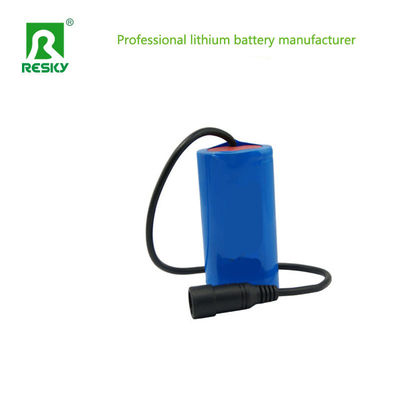 angepasste 18650 zylindrische Lithiumbatterien 7.4V 2600mAh