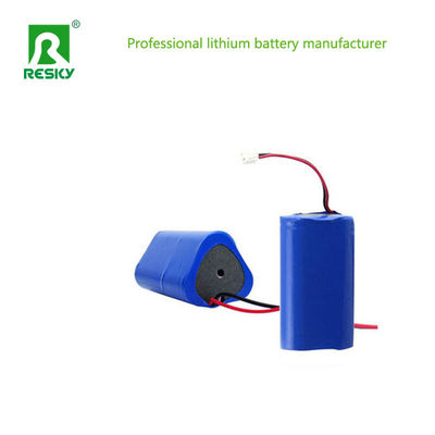 18650 Lithium-Ionen-Batterie 3s 11.1v 2600mAh für CCTV-Kamera
