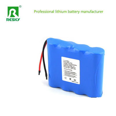 Wiederaufladbare Lithiumbatterie 18650 7.4V 4400mAh für warmen Teppich