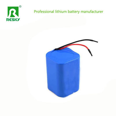 Custom Li-Ionen-Batterie 7.4V 2s2p 5200mAh Lithiumbatterien für Bluetooth-Lautsprecher