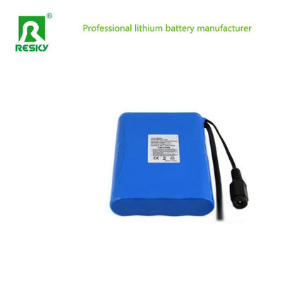 Elektrofahrzeuge Li-Ionen-Batterien 11,1 V 4400 mAh 18650 Wiederaufladbare Lithiumbatterien