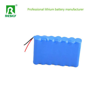 Li-Ionen 18650 Batterie 11,1V 3s2p 5200mAh für medizinische Geräte
