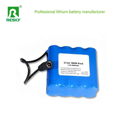 Notfalllicht Li-Ionen-Batteriesatz 18650 4s2p 14.8V 4400mAh