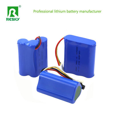 1s3p Li-Ionen Batterie Pack 3.7V 7800mAh 18650 Lithium-Ionen Fahrrad Leichtbatterien