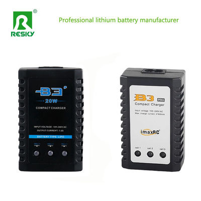 20W Imax RC B3 Ladegerät 7.4V 11.1V 1.6A für Lithium-Ionen RC Drohnen Batterie